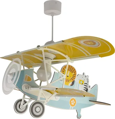 Produktbild von Kinderzimmer Deckenlampe Flugzeug Little Lion