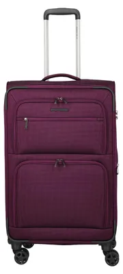Produktbild von Travelite Cubis - 4-Rollen-Trolley 72 cm erw. (berry)