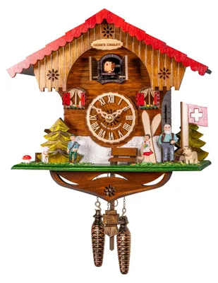 Imagen del producto de Engstler - K3703_Q - Reloj cucú - De cuarzo