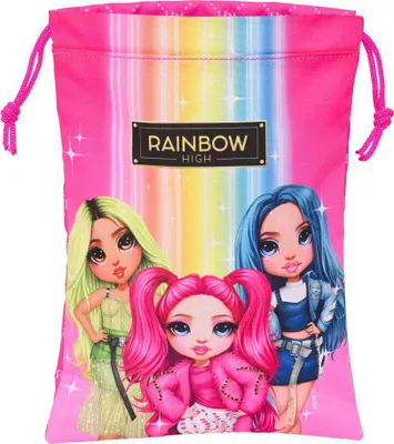 Produktbild von Safta Rainbow High Turnbeutel Rosa  Rosa One Size