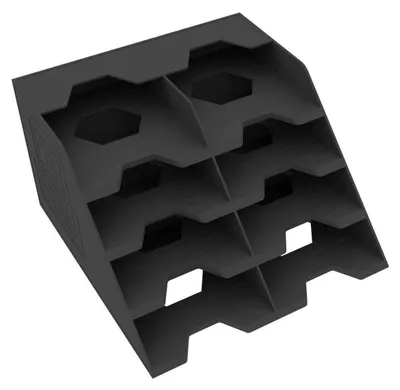 Imagen del producto de Soporte para cartas para el juego Nemesis, con 8 compartimentos – Organizador de cartas, color