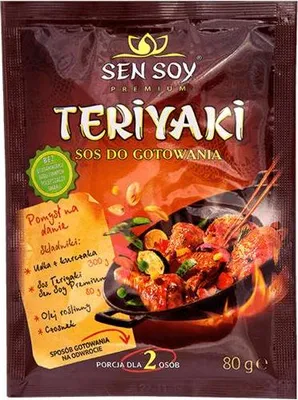 Immagine prodotto di Sen Soy | Salsa teriyaki - 80 ml - Appiccicosa - Cucina asiatica - Marinata
