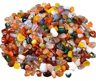 Zdjęcie produktu dla Żwir kamienie dekoracyjne do akwarium naturalne 4 6 mm 200