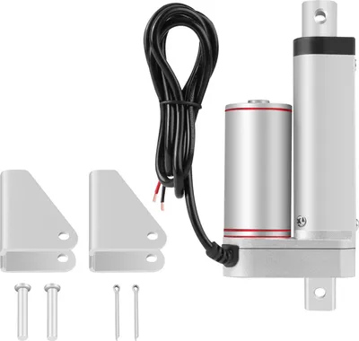 Zdjęcie produktu dla Elektryczny siłownik liniowy, skok 50 mm, duży udźwig, 750 N, prostoliniowy, 24 V