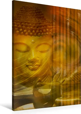 Produktbild von Calvendo  Textil-Leinwand 60 cm x 90 cm hoch Ein Motiv aus dem Kalender Buddha und Yin Yang, Burlager Claudia; 7276362