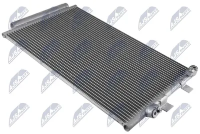 Produktbild von NTY CCS-FR-038 Kondensator Klimaanlage Klimakondensator für FORD FOCUS III Turnier +Trockner