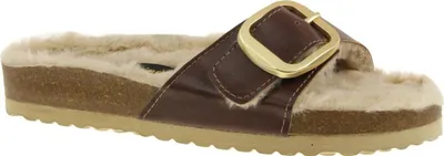 Produktbild von Piece of Mind Damen Pantolette Hausschuh Kunstfell EUR 37
