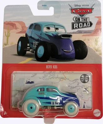 Immagine prodotto di Revo Kos | HHV06 | Disney Cars Cast 1:55 Auto | Mattel Vehicles