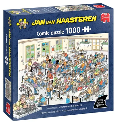 Imagen del producto de Jan van Haasteren 1110100809, 1000 piezas, Legrace, 15 años