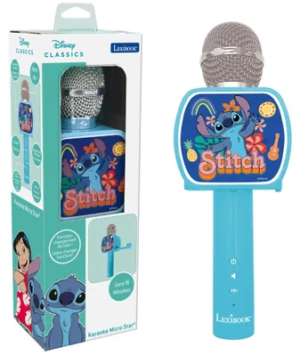 Image de Lexibook, Stitch, microphone Bluetooth, MIC240DLXB