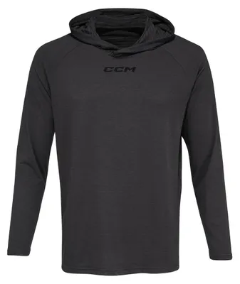 Produktbild von Hoodie CCM Training Senior schwarz XXL