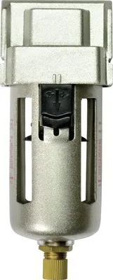 Immagine prodotto di Stanley Cleaning Filter 152168XSTN - Filtro per compressore - Filtra polvere, sporcizia e olio dal flusso d'aria - Attacco 1/4" F - Argento