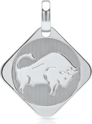 Produktbild von Sternzeichen Anhänger 925 Sterlingsilber - Stier SP0413