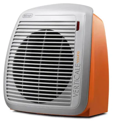 Produktbild von DeLonghi HVY1020 Schnellheizer grau orange