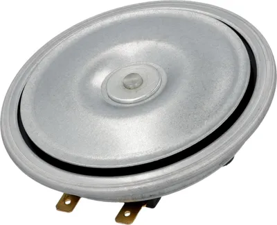 Produktbild von Signalhorn 12 V Ø 125 mm, wasserdicht, korrosionsgeschützt mit E-Zulassung und Kompaktbauweise