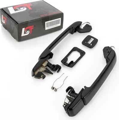 Produktbild von 2x Türgriff Tür Griff Hinten Links Rechts Aussen für VW GOLF 3 III VARIANT VENTO