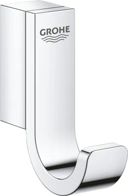 Produktbild von GROHE Bademantelhaken Selection 41039, einfach, chrom