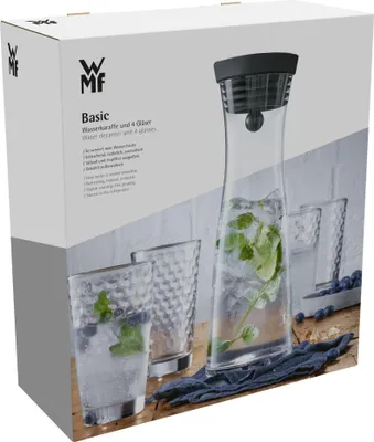 Produktbild von WMF 32.0100.8162, Dekantierer, Transparent, Glas, 5 Stück(e)