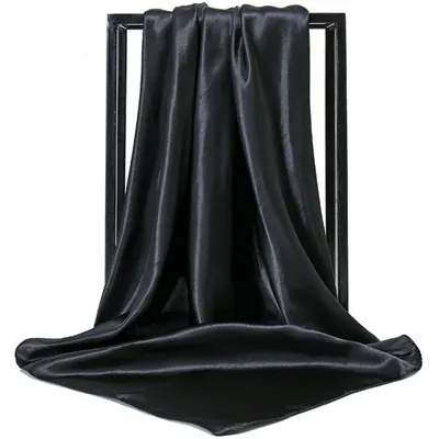 Zdjęcie produktu dla Elegancka chusta KA-33806 w kolorze czarnym KP33806