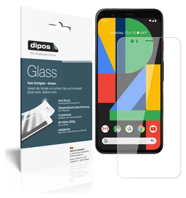 Obrázek produktu pro 2x ochranná fólie pro Google Pixel 4 - proti nárazům 9H fólie dipos Glass plastové sklo