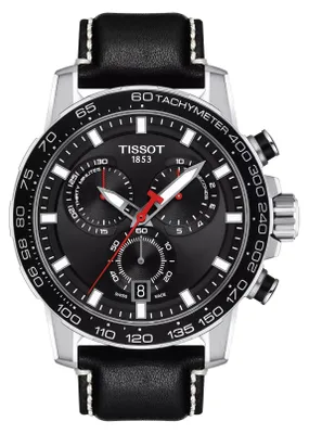 Produktbild von Herrenuhr Tissot Supersport Chrono 45.5mm 125.617.16.051.00, Schwarz