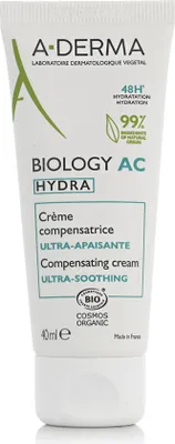 Produktbild von A-Derma Biology AC Hydra Ultra-Soothing Compensating Cream 40 ml