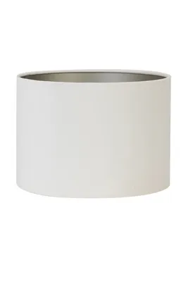 Produktbild von Light & Living - Lampenschirm VELOURS - Ø30x21cm - Weiß