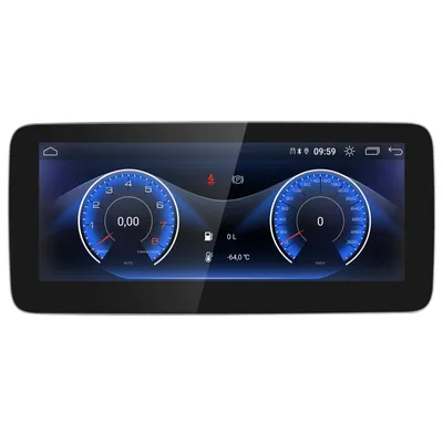 Obrázok produktu pre 10,25'' bezdrôtové autorádio CarPlay Android pre Mercedes A W176 C117/X117 GLA X156 B W246 2013-2015 GPS navigácia BT DAB+ SWC USB DSP 8-jadrový procesor