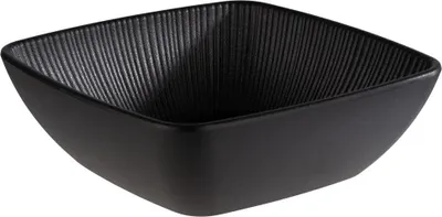 Produktbild von APS 85274 Schale NERO, Melamin, 16,5 x 16,5 cm, Höhe 5,5 cm, schwarz