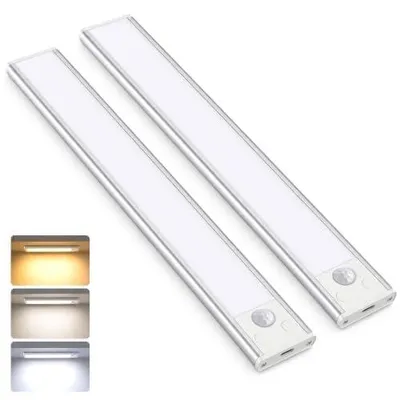 Immagine prodotto di Illuminazione sottopensile per cucina, lampada LED con sensore di movimento