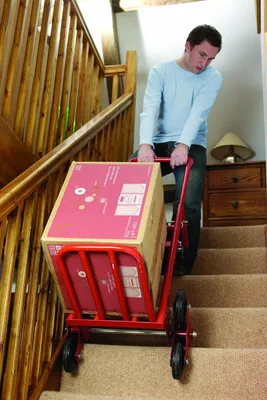 Produktbild von Steekwagen - Stehkarren - Transportwagen - Handkarren - Möbelwagen - Dreirädrige Handkarre