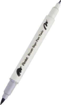 Produktbild von Pentel Kalligrafiest. BrushSignPenTwin gr