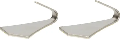 Produktbild von KOTARBAU® Satz 2 Stk. Klebehaken für Schlüssel aus Edelstahl
