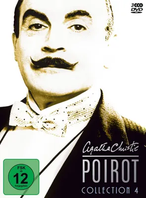 Obrázek produktu pro Agatha Christie's Hercule Poirot - Collection 4