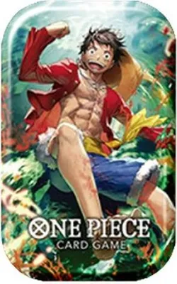 Produktbild von One Piece Mini-tin Pack Set Vol.1 Japanese