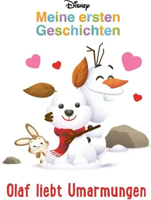 Produktbild von Mein erstes Disney Buch: Olaf liebt Umarmungen