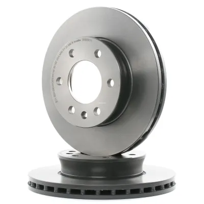 Produktbild von 2x BREMBO 09.9508.11 Bremsscheibe