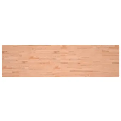 Zdjęcie produktu dla vidaXL Blat biurka 200x55x2,5 cm lite drewno bukowe