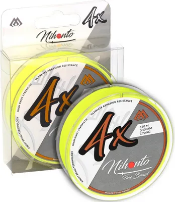 Obrázok produktu pre Mikado Nihonto Fine 0.08Mm/300M Fluo Yellow Sea Spinning Braid