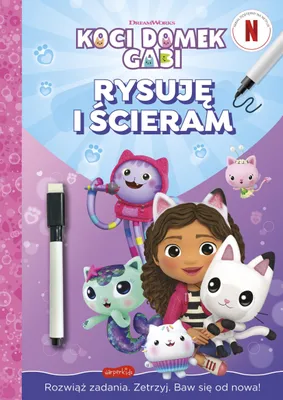 Imagen del producto de Koci Domek Gabi. Rysuję i ścieram
