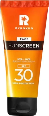 Produktbild von Byrokko Face Sunscreen SPF30 Gesichtsschutzcreme 50ml