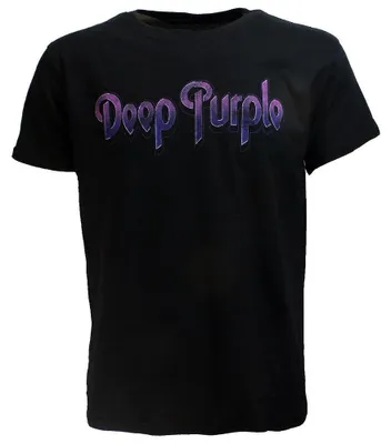 Produktbild von Deep Purple Vintage Logo T-Shirt | Kultiger Rock-Merch - XL