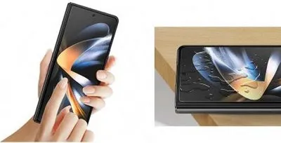 Produktbild von Samsung, Schutzfolie für Samsung Galaxy Z Fold 4 EF-UF93PCT, Transparent