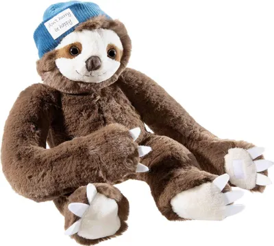 Immagine prodotto di KUMA Bradipo con berretto - Bradipo giocattolo di peluche