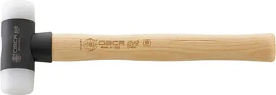 Produktbild von Osca Schonhammer EVOSOFT Hickory 50 mm, Nylon, Stahl-Gehäuse