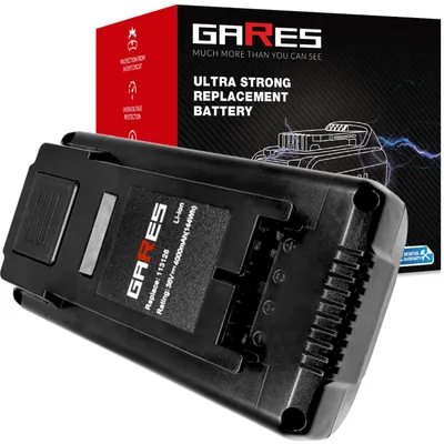 Obrázek produktu pro Gares Náhradní baterie pro Al-Ko 113280 113688 / | 36V 4Ah  | Vysoce výkonná baterie pro robotický vysavač | Kompatibilní s Al-Ko 113280 113688 / | Prémiová kvalita