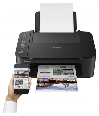 Produktbild von Canon Pixma TS3750i 3-in-1 WLAN Multifunktionsdrucker ohne Tinten A4