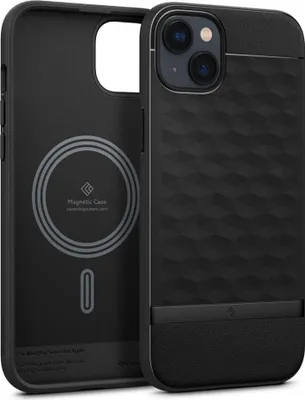Imagen del producto de Funda Caseology Parallax Mag Magsafe Para Iphone 14 Plus / 15 Plus, Color Mate