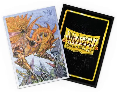 Produktbild von Dragon Shield Dual Art The Millerax Standard Kartenhüllen Mehrfarbig  Kinder Mehrfarbig One Size