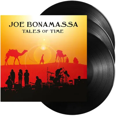 Produktbild von Joe Bonamassa: Tales Of Time (180g) - (LP / T)